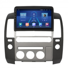 Штатная магнитола Lesko для Nissan Navara (Frontier) III (D40) Рестайлинг 2010-2015 экран 9" 4/64Gb 4G Wi-Fi GPS Top