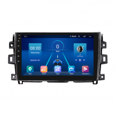 Штатная магнитола Lesko для Nissan Navara (Frontier) IV (D23) 2014- экран 10" 6/128Gb 4G Wi-Fi GPS Top