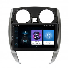 Штатная магнитола Lesko для Nissan Note II 2012-2016 экран 10" 1/16Gb Wi-Fi GPS Base