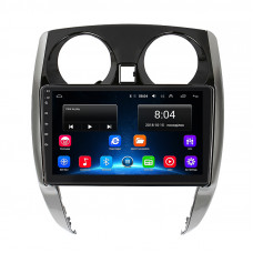 Штатная магнитола Lesko для Nissan Note II Рестайлинг 2016-2020 экран 10" 2/32Gb Wi-Fi GPS Base