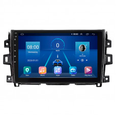 Штатная магнитола Lesko для Nissan NP300  2008-2015 экран 10" 6/128Gb 4G Wi-Fi GPS Top