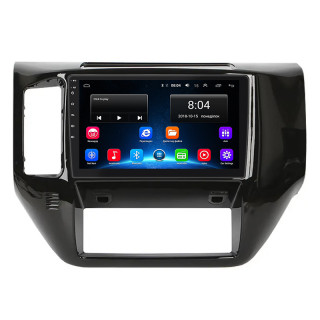 Штатная магнитола Lesko для Nissan Patrol V (Y61) Рестайлинг 2004-н.в. экран 9" 2/32Gb Wi-Fi GPS Base