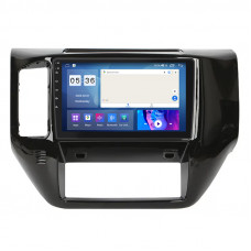 Штатная магнитола Lesko для Nissan Patrol V (Y61) Рестайлинг 2004-н.в. экран 9" 2/32Gb CarPlay 4G Wi-Fi GPS Prime