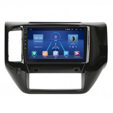 Штатная магнитола Lesko для Nissan Patrol V (Y61) Рестайлинг 2004-н.в. экран 9" 4/64Gb 4G Wi-Fi GPS Top