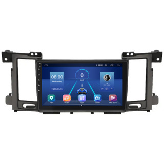 Штатная магнитола Lesko для Nissan Patrol VI (Y62) 2010-2014 экран 9" 2/32Gb 4G Wi-Fi GPS Top