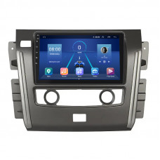 Штатная магнитола Lesko для Nissan Patrol VI (Y62) ver 2 2010-2020 экран 10" 6/128Gb 4G Wi-Fi GPS Top