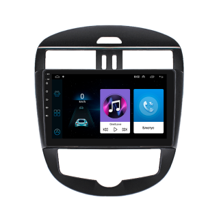 Штатная магнитола Lesko для Nissan Pulsar VI (C13) 2014-2018 экран 10" 1/16Gb Wi-Fi GPS Base