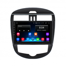 Штатная магнитола Lesko для Nissan Pulsar VI (C13) 2014-2018 экран 10" 2/32Gb Wi-Fi GPS Base