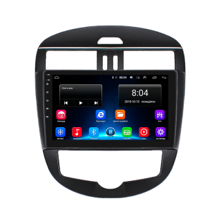 Штатная магнитола Lesko для Nissan Pulsar VI (C13) 2014-2018 экран 10" 2/32Gb Wi-Fi GPS Base