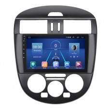 Штатная магнитола Lesko для Nissan Pulsar VI (C13) Manual AC 2014-2018 экран 9" 6/128Gb 4G Wi-Fi GPS Top