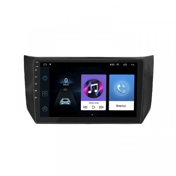 Штатная магнитола Lesko для Nissan Sentra VII (B17) 2012-2017 экран 10" 1/16Gb Wi-Fi GPS Base