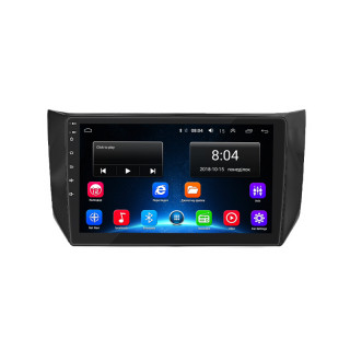 Штатная магнитола Lesko для Nissan Sentra VII (B17) 2012-2017 экран 10" 2/32Gb Wi-Fi GPS Base