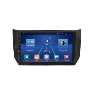 Штатная магнитола Lesko для Nissan Sentra VII (B17) Рестайлинг 2015-2019 экран 10" 2/32Gb 4G Wi-Fi GPS Top