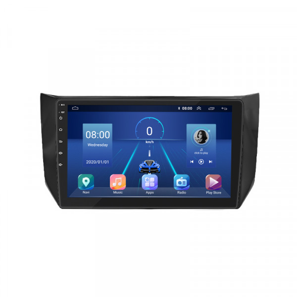 Штатная магнитола Lesko для Nissan Sentra VII (B17) Рестайлинг 2015-2019 экран 10" 2/32Gb 4G Wi-Fi GPS Top