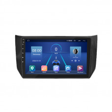 Штатная магнитола Lesko для Nissan Sentra VII (B17) Рестайлинг 2015-2019 экран 10" 6/128Gb 4G Wi-Fi GPS Top