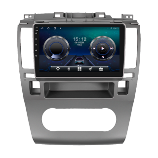 Штатная магнитола Lesko для Nissan Tiida I 2004-2012 экран 9" 4/64Gb 4G Wi-Fi GPS Top