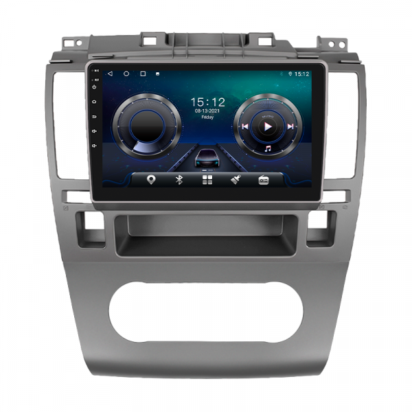 Штатная магнитола Lesko для Nissan Tiida I 2004-2012 экран 9" 4/64Gb 4G Wi-Fi GPS Top