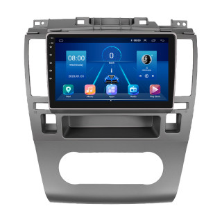 Штатная магнитола Lesko для Nissan Tiida I 2004-2012 экран 9" 6/128Gb 4G Wi-Fi GPS Top