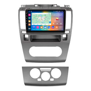 Штатная магнитола Lesko для Nissan Tiida I Рестайлинг 2010-2013 экран 9" 4/64Gb CarPlay 4G Wi-Fi GPS Prime