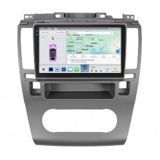 Штатная магнитола Lesko для Nissan Tiida I Рестайлинг 2010-2013 экран 9" 4/64 QLED CarPlay 4G Wi-Fi GPS 360 Prime