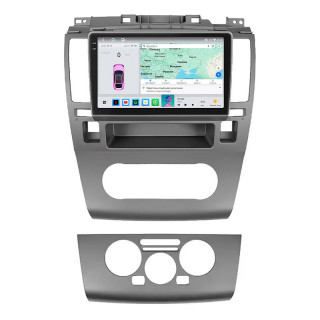 Штатная магнитола Lesko для Nissan Tiida I Рестайлинг 2010-2013 экран 9" 4/64 QLED CarPlay 4G Wi-Fi GPS 360 Prime