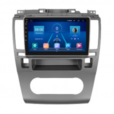 Штатная магнитола Lesko для Nissan Tiida I Рестайлинг 2010-2013 экран 9" 6/128Gb 4G Wi-Fi GPS Top