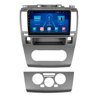 Штатная магнитола Lesko для Nissan Tiida I Рестайлинг 2010-2013 экран 9" 6/128Gb 4G Wi-Fi GPS Top