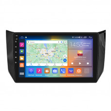 Штатная магнитола Lesko для Nissan Tiida II 2015-2018 экран 10" 4/64Gb CarPlay 4G Wi-Fi GPS Prime