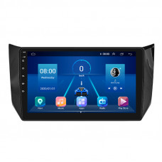 Штатная магнитола Lesko для Nissan Tiida II 2015-2018 экран 10" 4/32Gb 4G Wi-Fi GPS Top