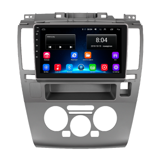 Штатная магнитола Lesko для Nissan Versa I 2006-2012 экран 9" 2/32Gb Wi-Fi GPS Base