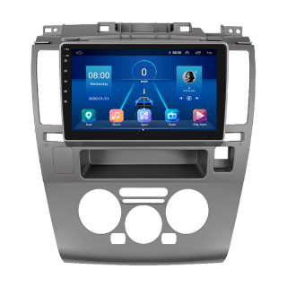 Штатная магнитола Lesko для Nissan Versa I 2006-2012 экран 9" 2/32Gb 4G Wi-Fi GPS Top