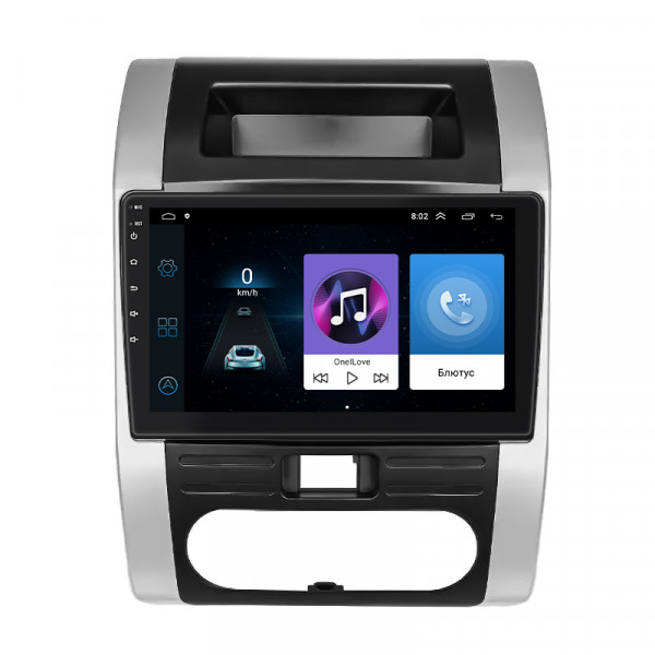 Штатная магнитола Lesko для Nissan X-Trail II 2007-2011 экран 10" 1/16Gb Wi-Fi GPS Base