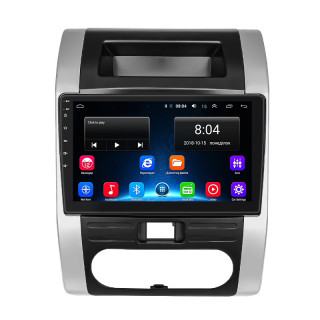 Штатная магнитола Lesko для Nissan X-Trail II 2007-2011 экран 10" 2/32Gb Wi-Fi GPS Base