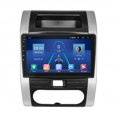 Штатная магнитола Lesko для Nissan X-Trail II 2007-2011 экран 10" 4/64Gb 4G Wi-Fi GPS Top