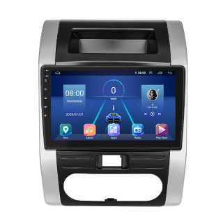 Штатная магнитола Lesko для Nissan X-Trail II 2007-2011 экран 10" 4/64Gb 4G Wi-Fi GPS Top