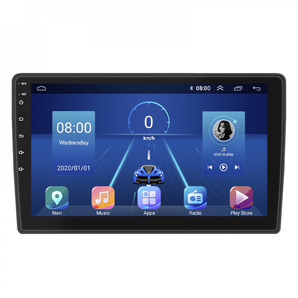 Штатная магнитола Lesko для Chevrolet Tahoe III 2006-2014 экран 10" 6/128Gb 4G Wi-Fi GPS Top