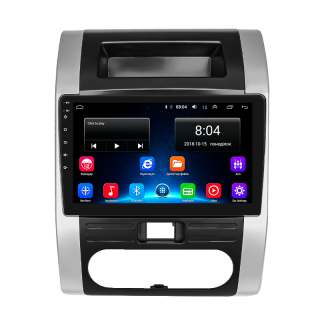 Штатная магнитола Lesko для Nissan X-Trail II Рестайлинг 2010-2015 экран 10" 2/32Gb Wi-Fi GPS Base