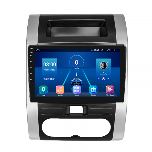 Штатная магнитола Lesko для Nissan X-Trail II Рестайлинг 2010-2015 экран 10" 2/32Gb 4G Wi-Fi GPS Top