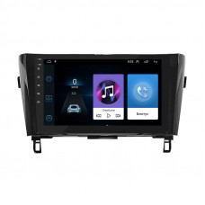 Штатная магнитола Lesko для Nissan X-Trail III 2013-2019 экран 10" 1/16Gb Wi-Fi GPS Base