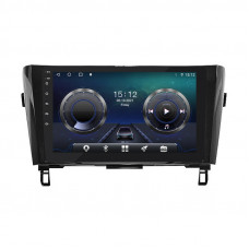 Штатная магнитола Lesko для Nissan X-Trail III 2013-2019 экран 10" 4/32Gb 4G Wi-Fi GPS Top