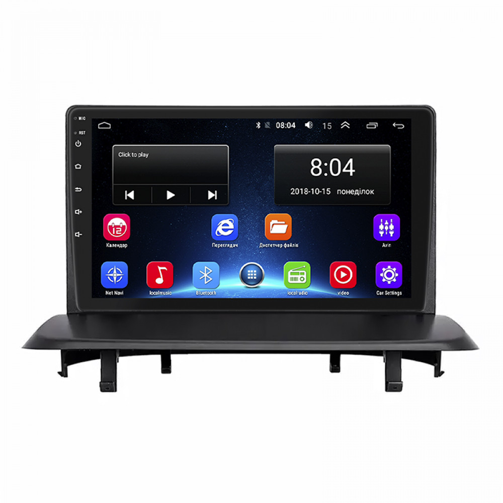 Штатная магнитола Lesko для Peugeot 3008 I ver. 2 2009-2016 экран 9" 2/32Gb Wi-Fi GPS Base