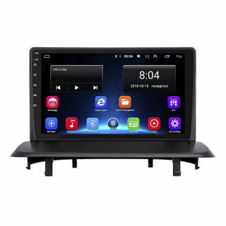 Штатная магнитола Lesko для Peugeot 3008 I ver. 2 2009-2016 экран 9" 2/32Gb Wi-Fi GPS Base