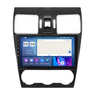 Штатная магнитола Lesko для Subaru Forester IV 2012-2015 экран 9" 2/32Gb CarPlay 4G Wi-Fi GPS Prime