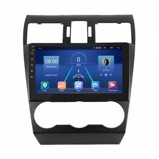 Штатная магнитола Lesko для Subaru Impreza IV Рестайлинг 2014-2016 экран 9" 2/32Gb 4G Wi-Fi GPS Top