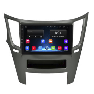 Штатная магнитола Lesko для Subaru Legacy V 2009-2012 экран 9" 2/32Gb Wi-Fi GPS Base