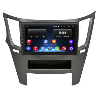 Штатная магнитола Lesko для Subaru Legacy V Рестайлинг 2012-2014 экран 9" 2/32Gb Wi-Fi GPS Base