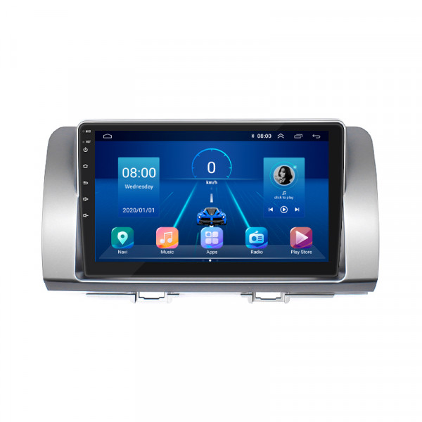 Штатная магнитола Lesko для Toyota bB II Рестайлинг 2008-2016 экран 9" 4/64Gb 4G Wi-Fi GPS Top