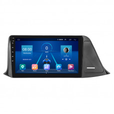 Штатная магнитола Lesko для Toyota C-HR I 2016-2019 экран 9" 4/64Gb 4G Wi-Fi GPS Top