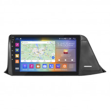 Штатная магнитола Lesko для Toyota C-HR I Рестайлинг 2019-н.в. экран 9" 4/64Gb CarPlay 4G Wi-Fi GPS Prime