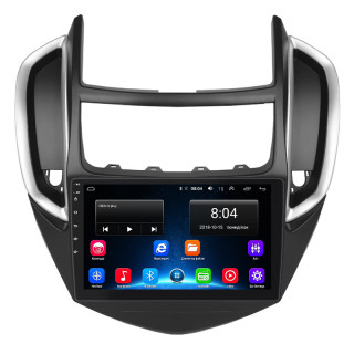 Штатная магнитола Lesko для Chevrolet Trax I 2013-2017 экран 9" 2/32Gb Wi-Fi GPS Base